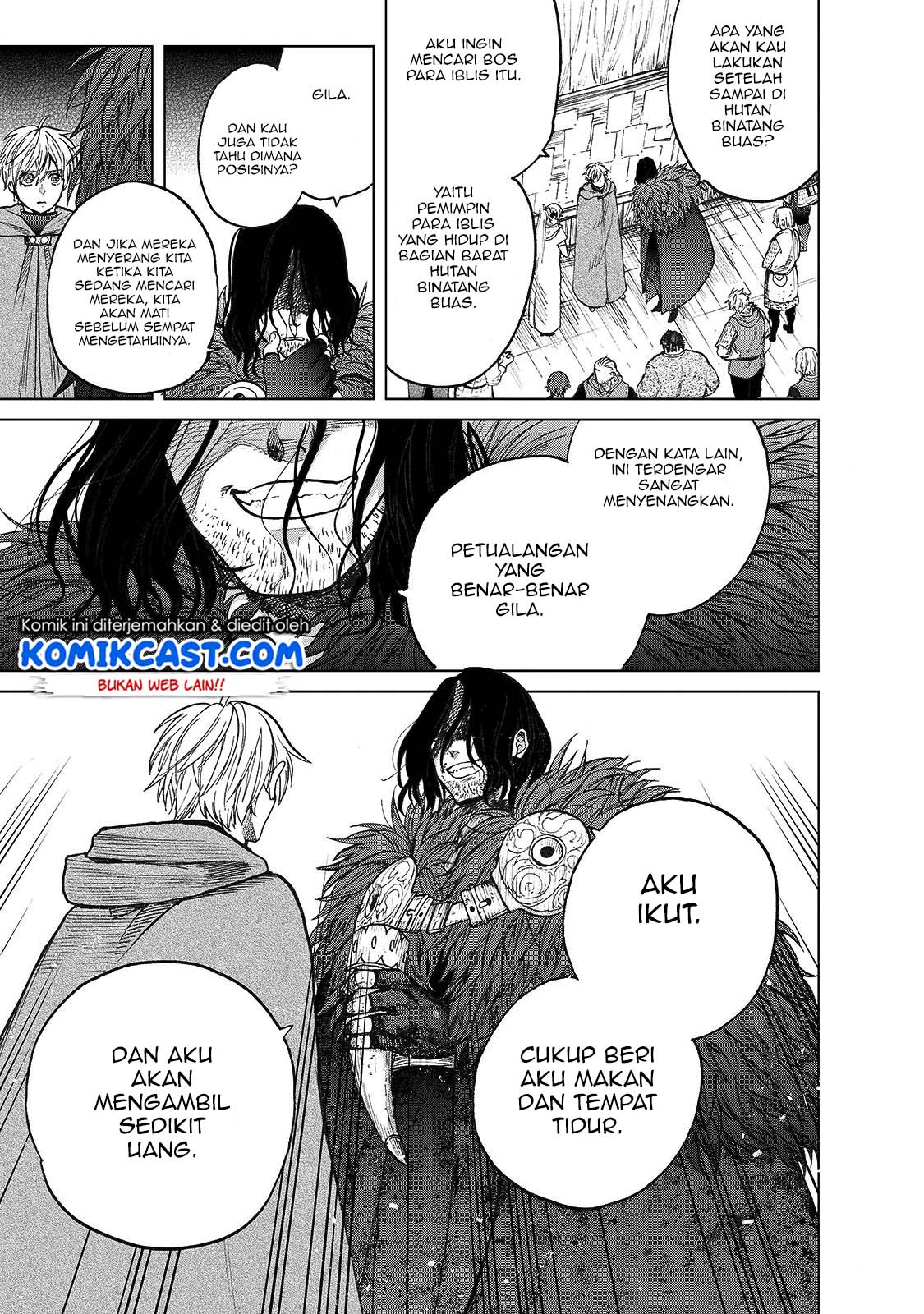 Saihate no Paladin Chapter 22 - halaman 30