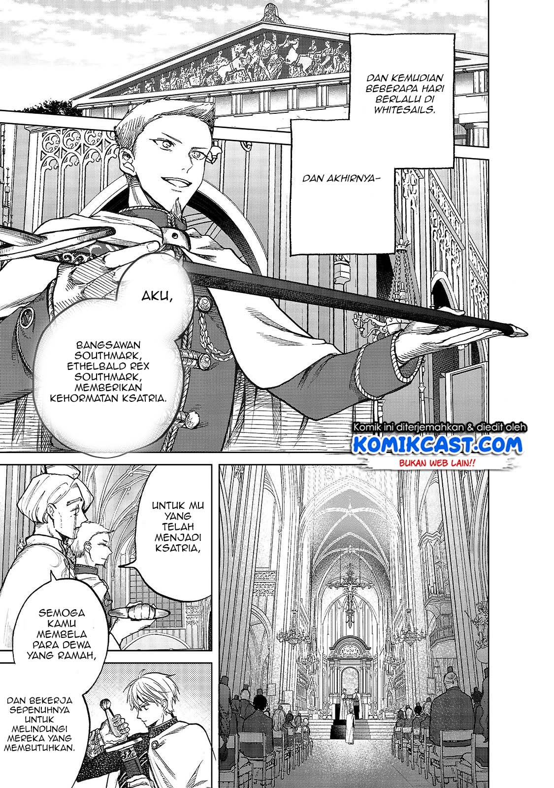 Saihate no Paladin Chapter 22 - halaman 34
