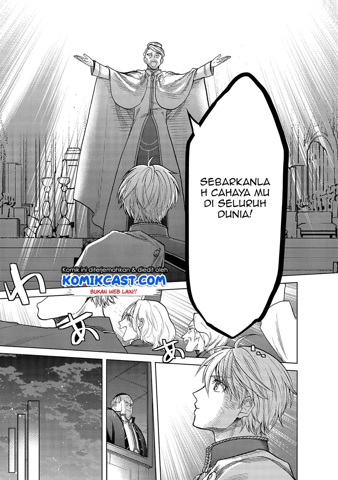 Saihate no Paladin Chapter 22 - halaman 36