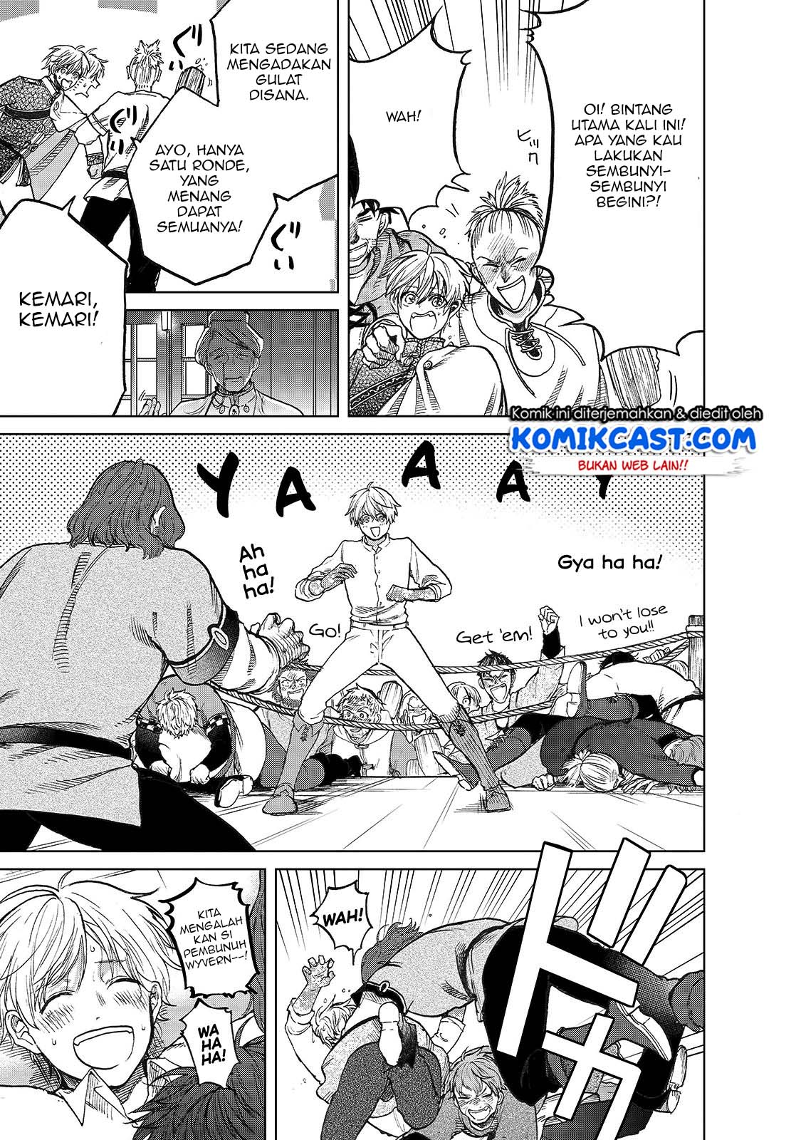 Saihate no Paladin Chapter 22 - halaman 38