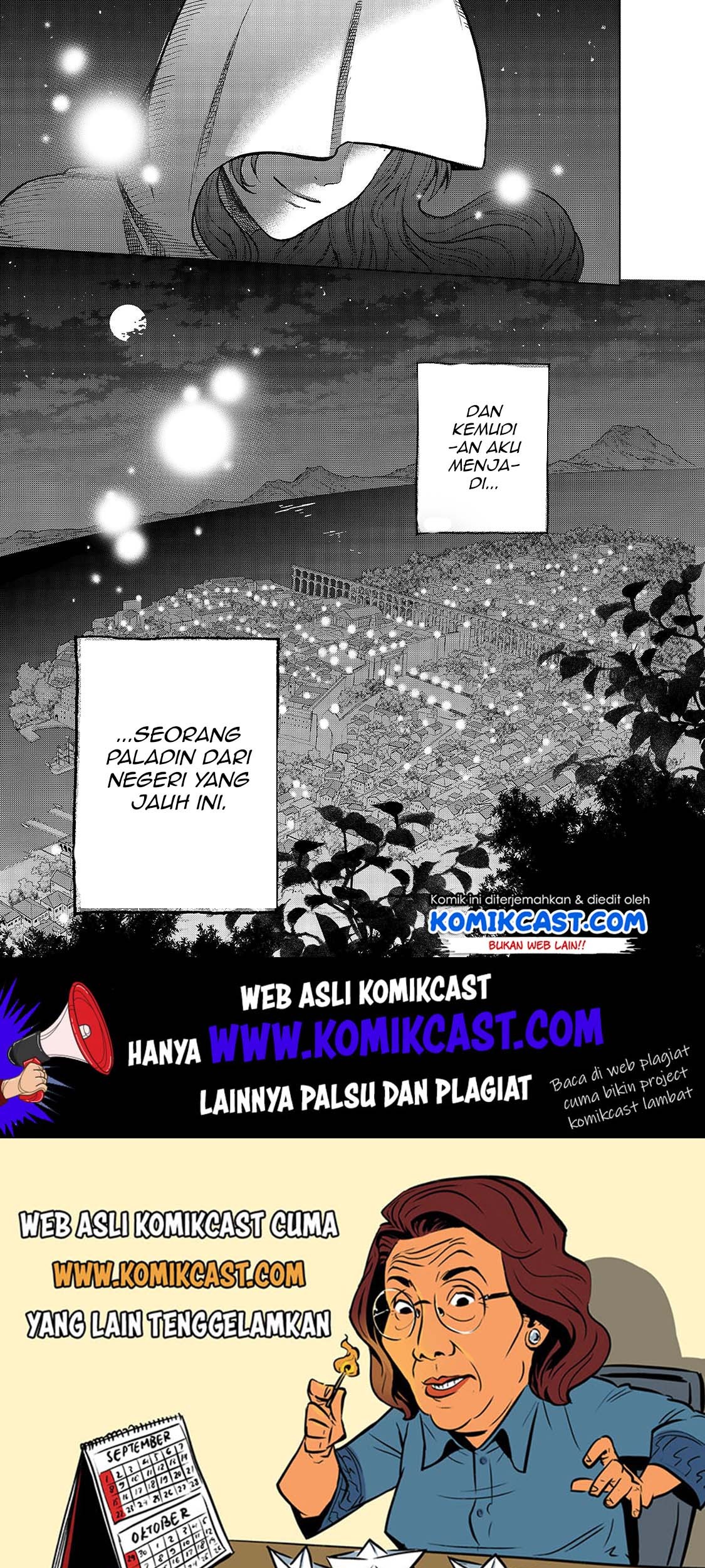 Saihate no Paladin Chapter 22 - halaman 40