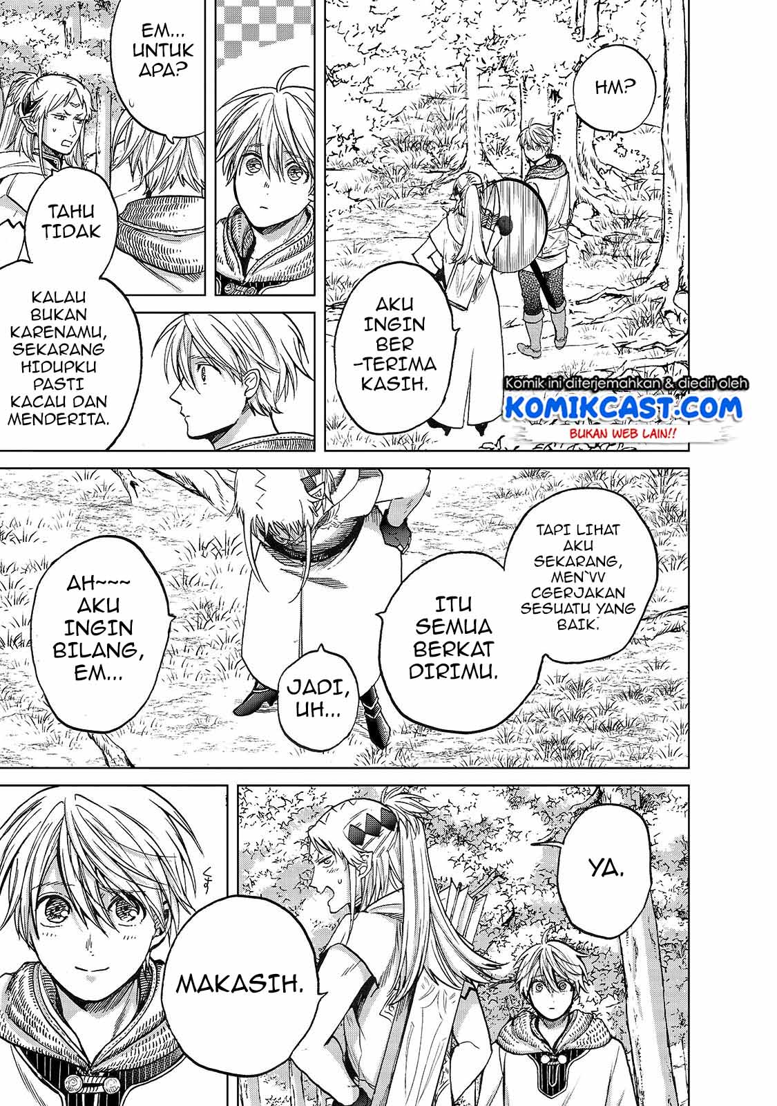 Saihate no Paladin Chapter 23 - halaman 16