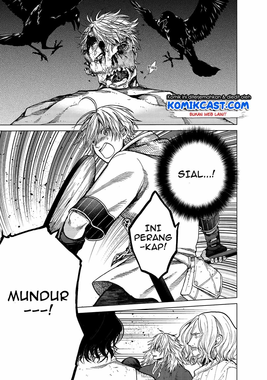 Saihate no Paladin Chapter 23 - halaman 22