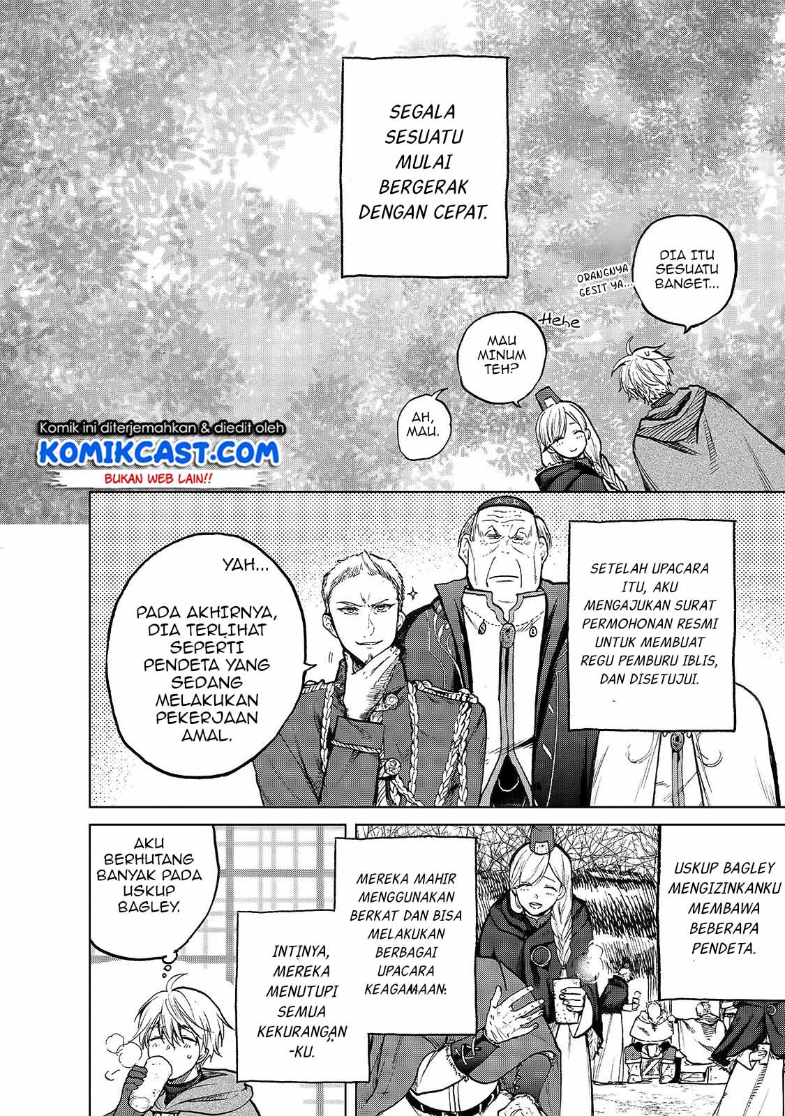 Saihate no Paladin Chapter 23 - halaman 3