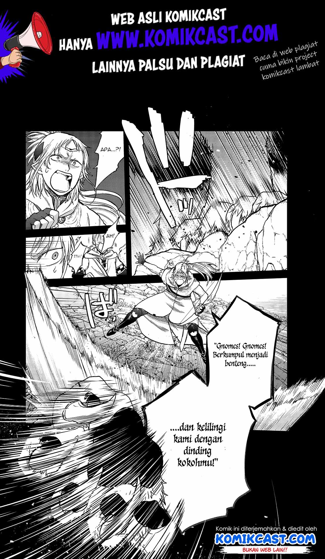 Saihate no Paladin Chapter 24 - halaman 2