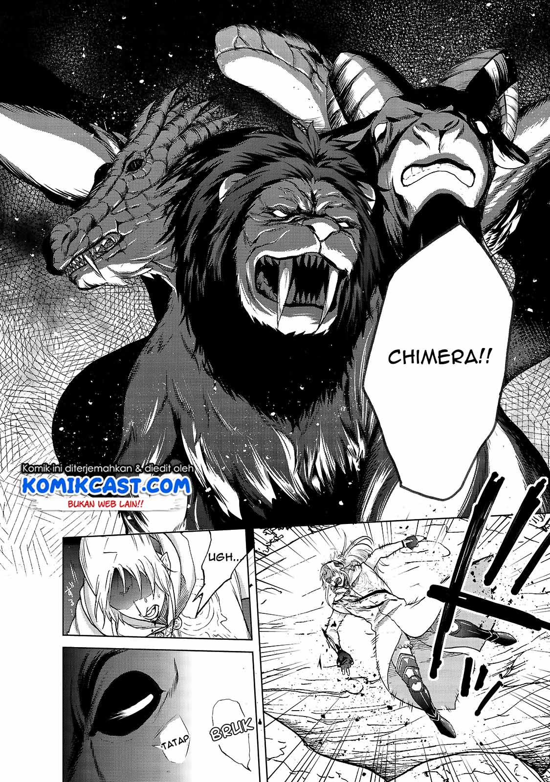 Saihate no Paladin Chapter 24 - halaman 4