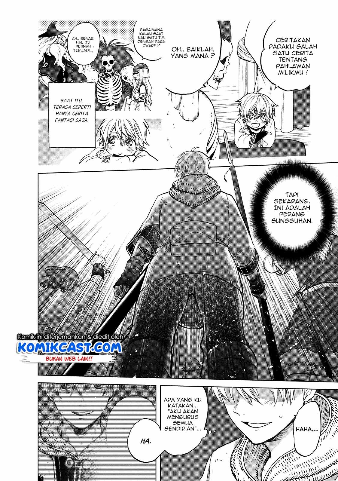 Saihate no Paladin Chapter 25 - halaman 30