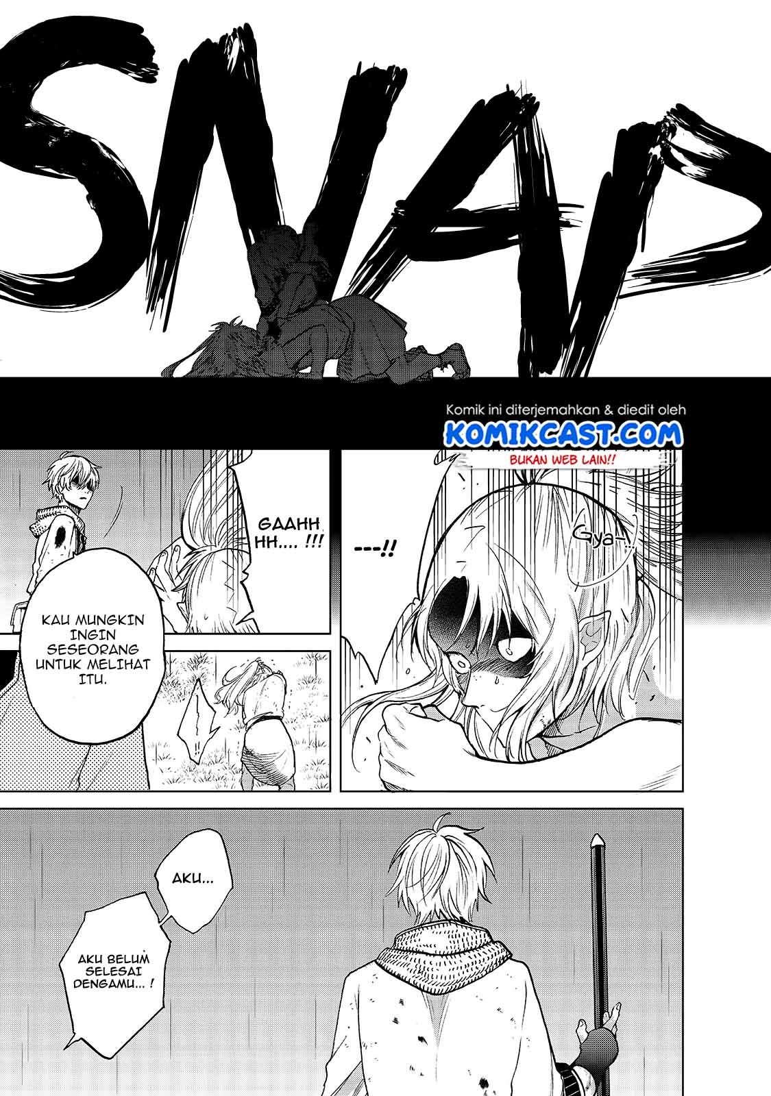 Saihate no Paladin Chapter 25 - halaman 6