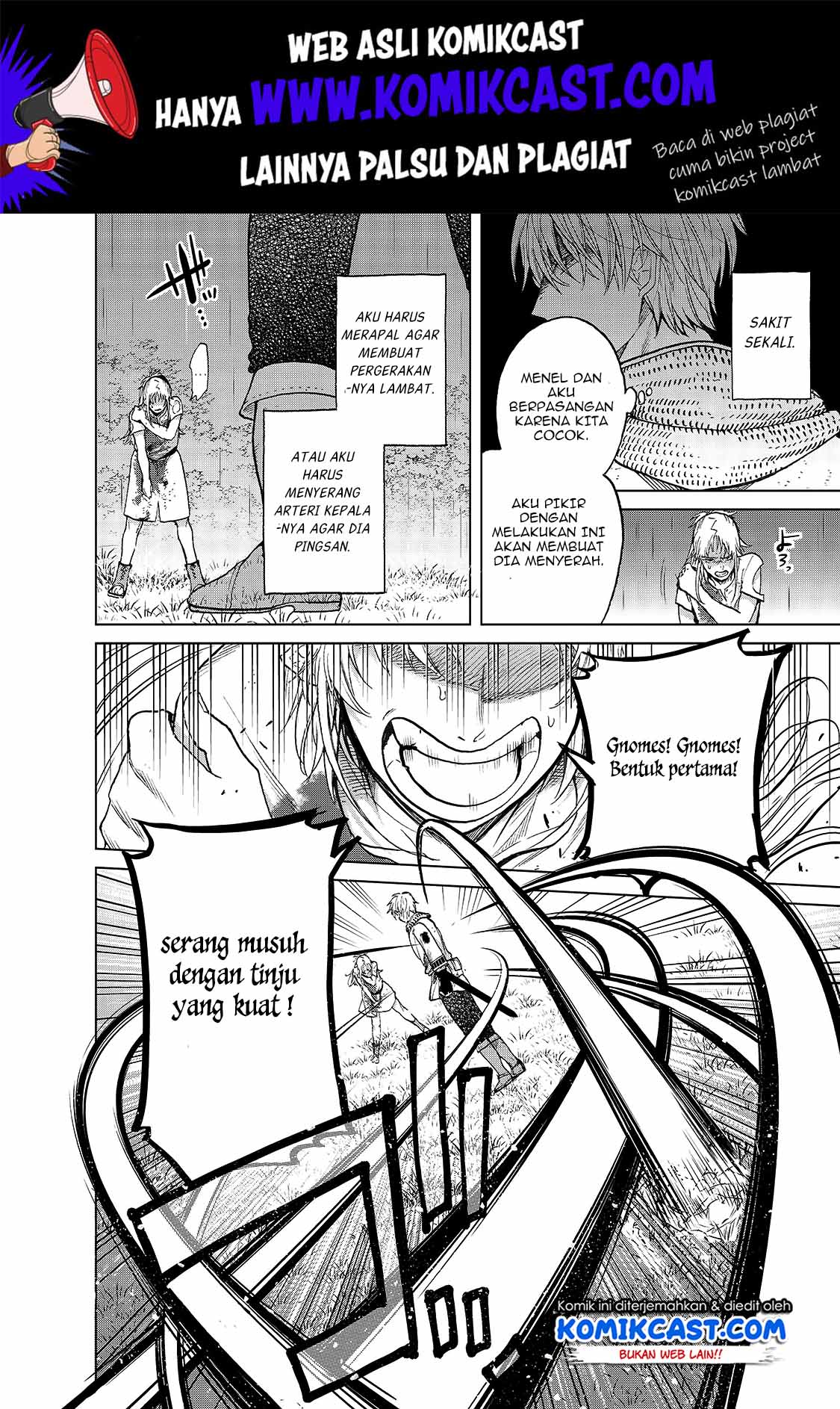 Saihate no Paladin Chapter 25 - halaman 7