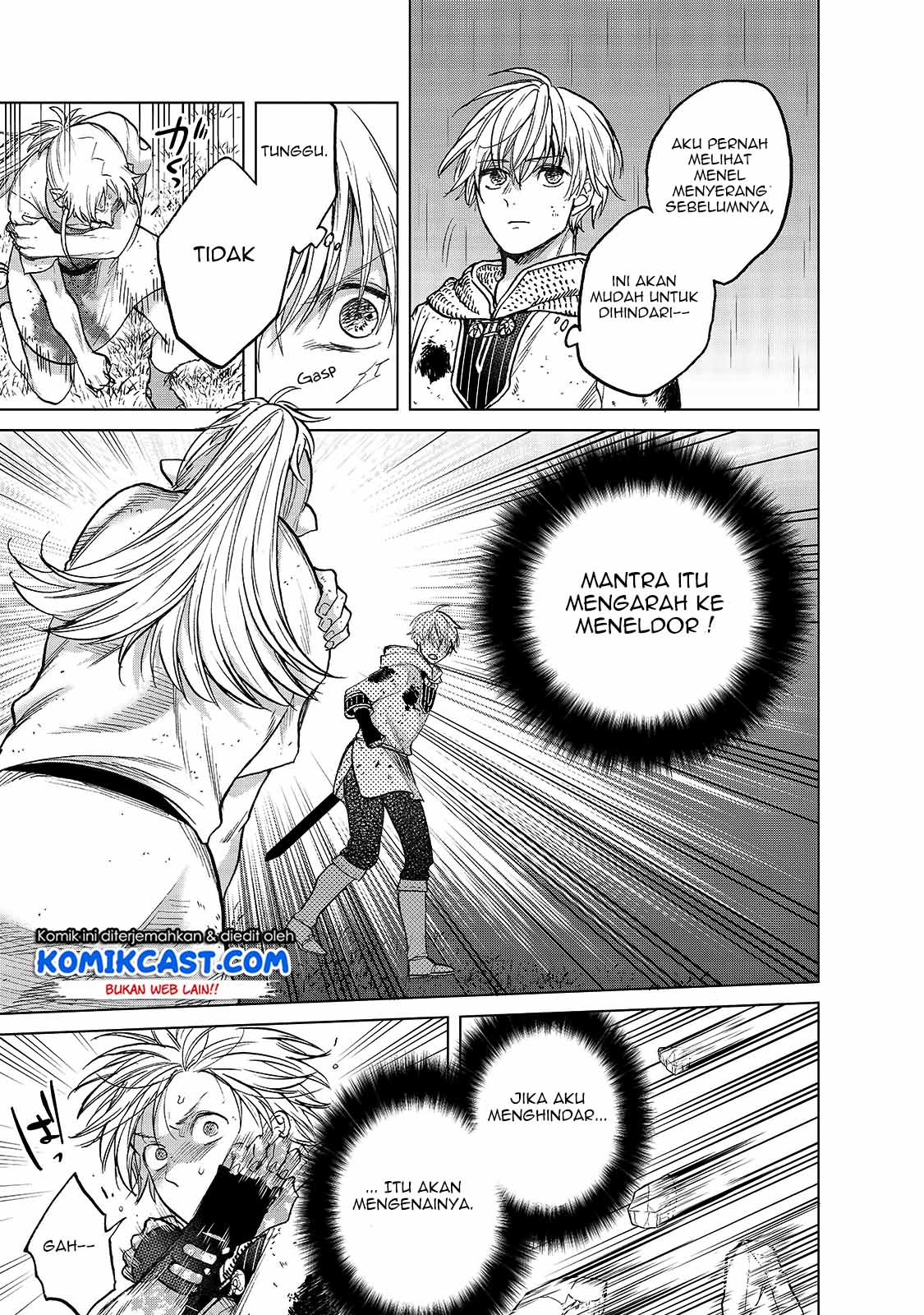 Saihate no Paladin Chapter 25 - halaman 8