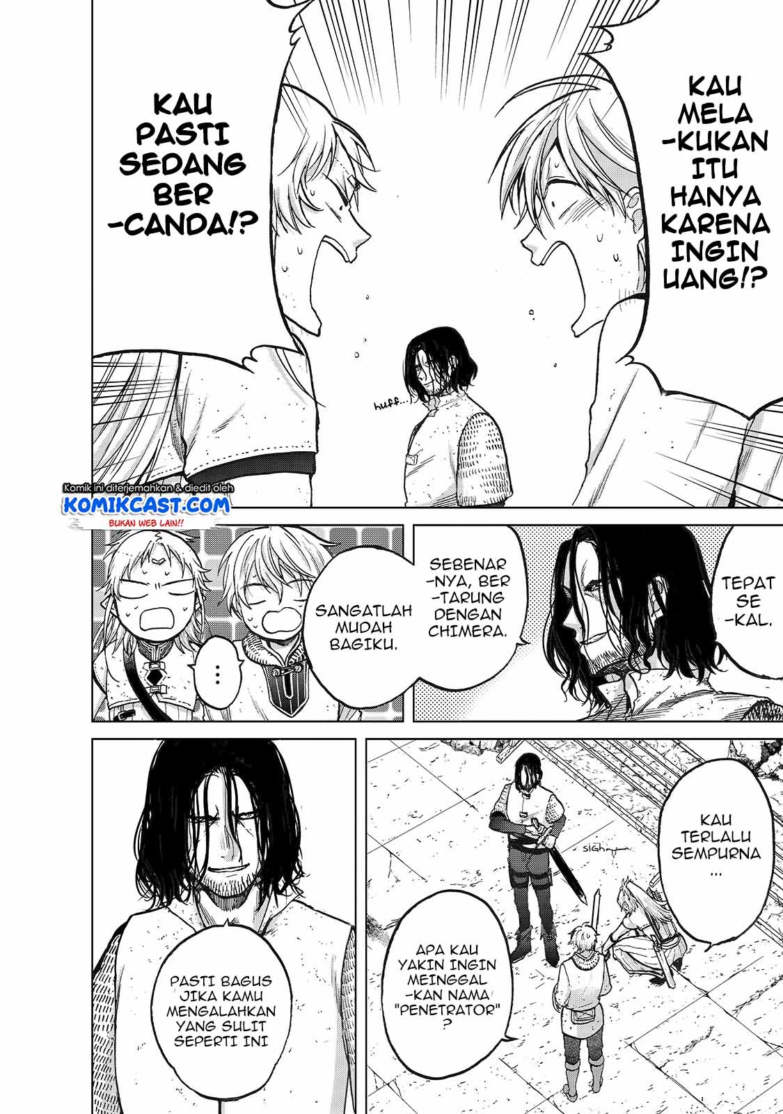 Saihate no Paladin Chapter 27 - halaman 32