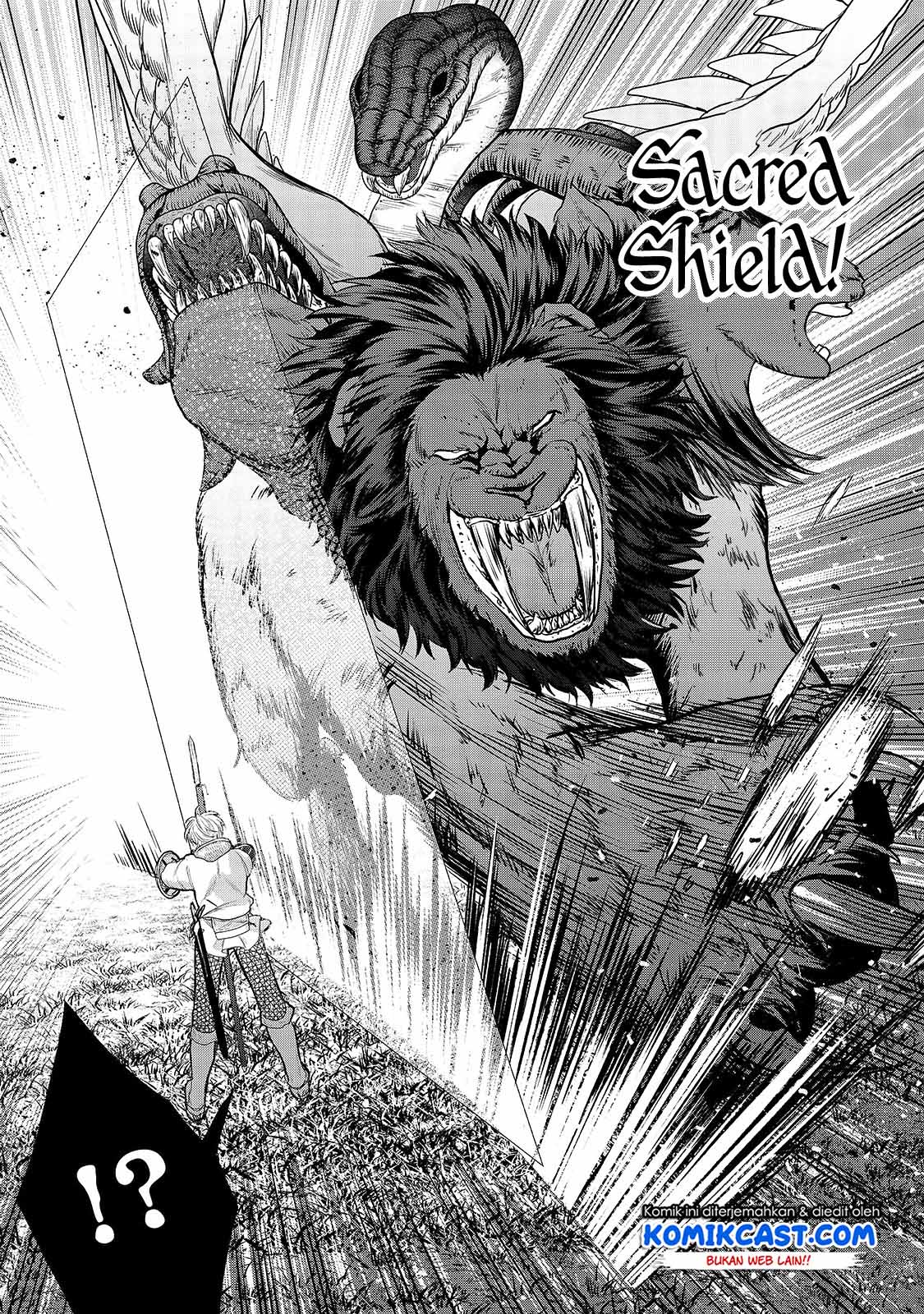 Saihate no Paladin Chapter 27 - halaman 4