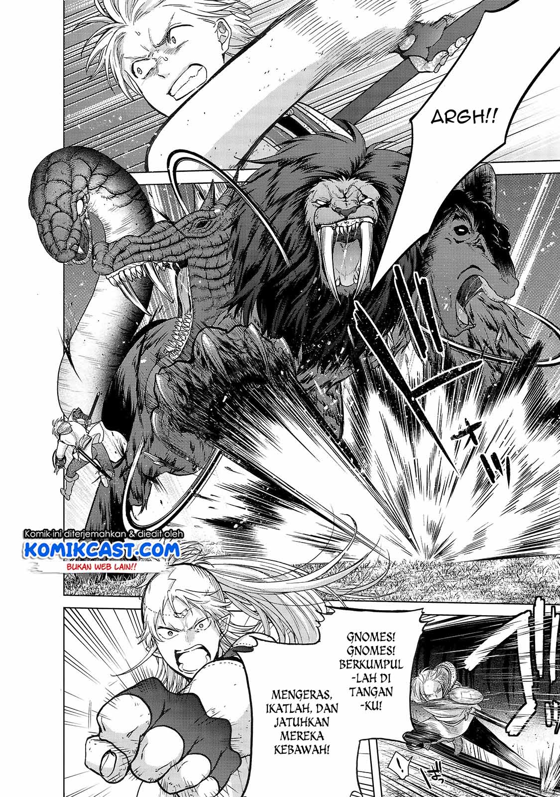 Saihate no Paladin Chapter 27 - halaman 5