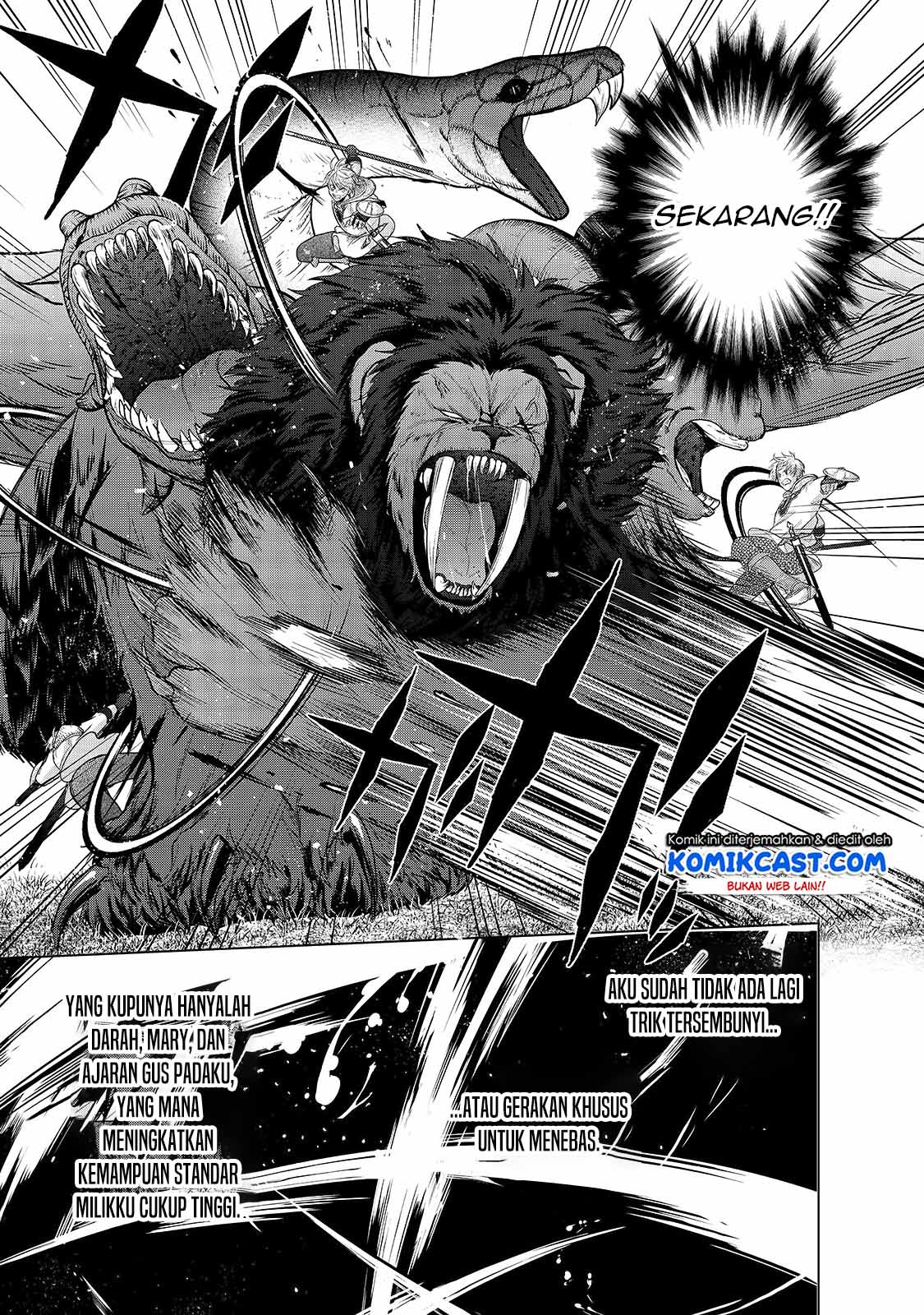 Saihate no Paladin Chapter 27 - halaman 8