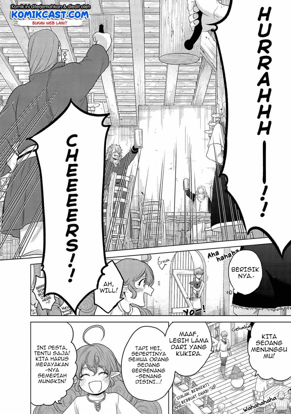 Saihate no Paladin Chapter 28 - halaman 13