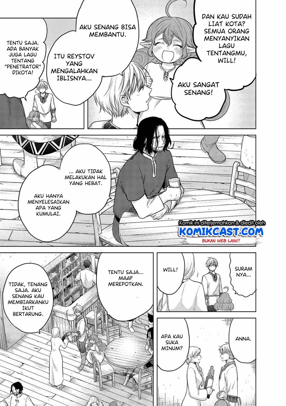 Saihate no Paladin Chapter 28 - halaman 14