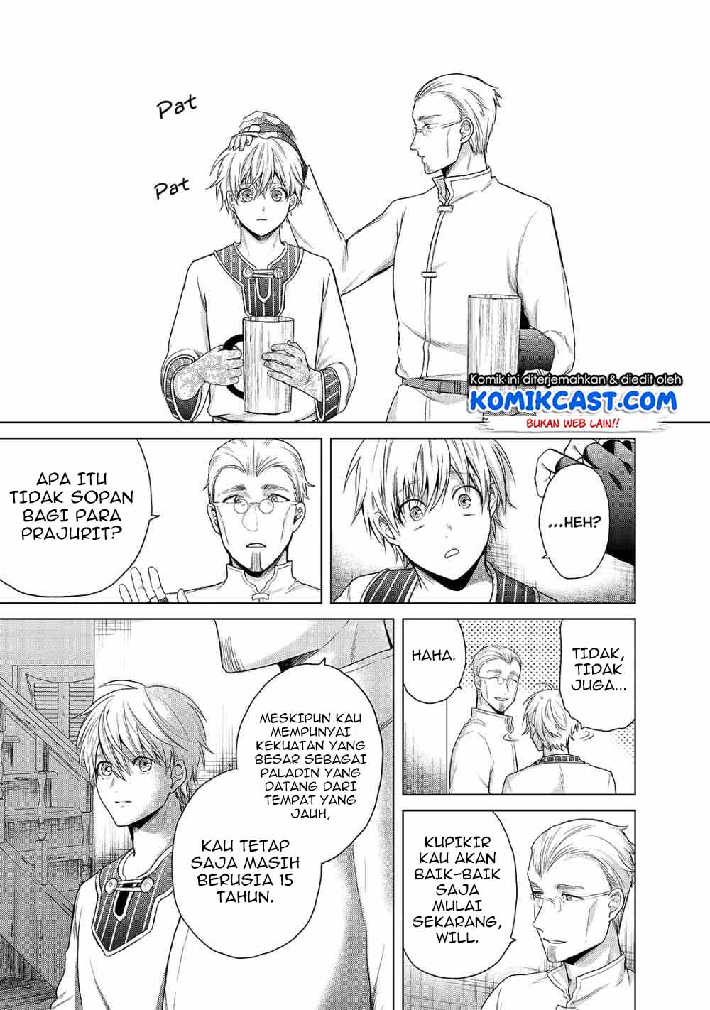 Saihate no Paladin Chapter 28 - halaman 20