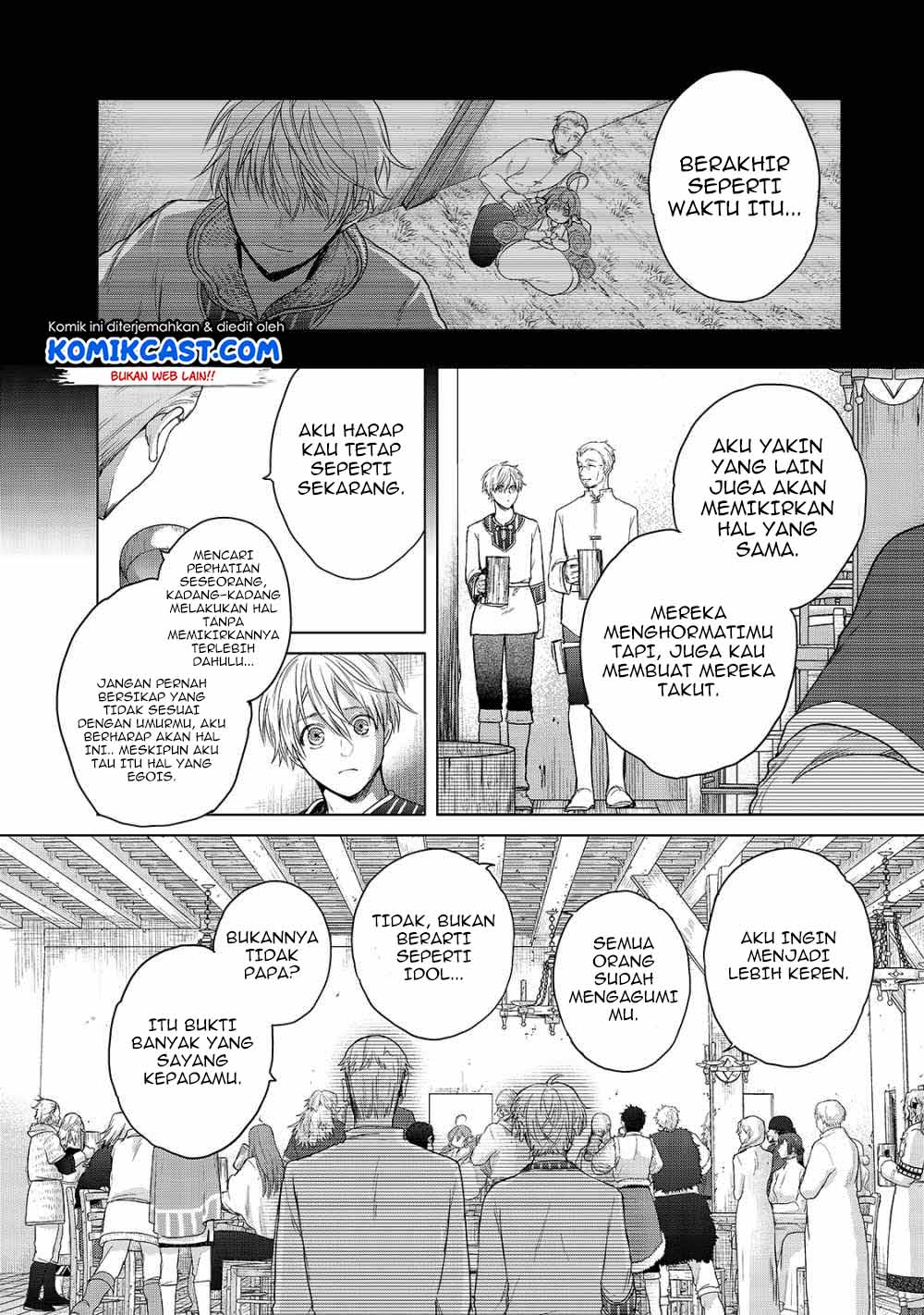 Saihate no Paladin Chapter 28 - halaman 23