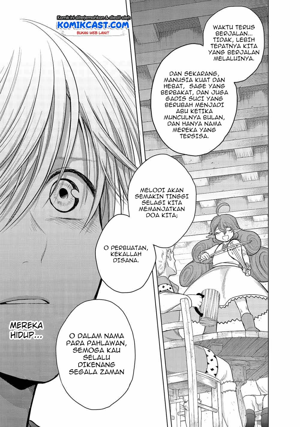 Saihate no Paladin Chapter 28 - halaman 28