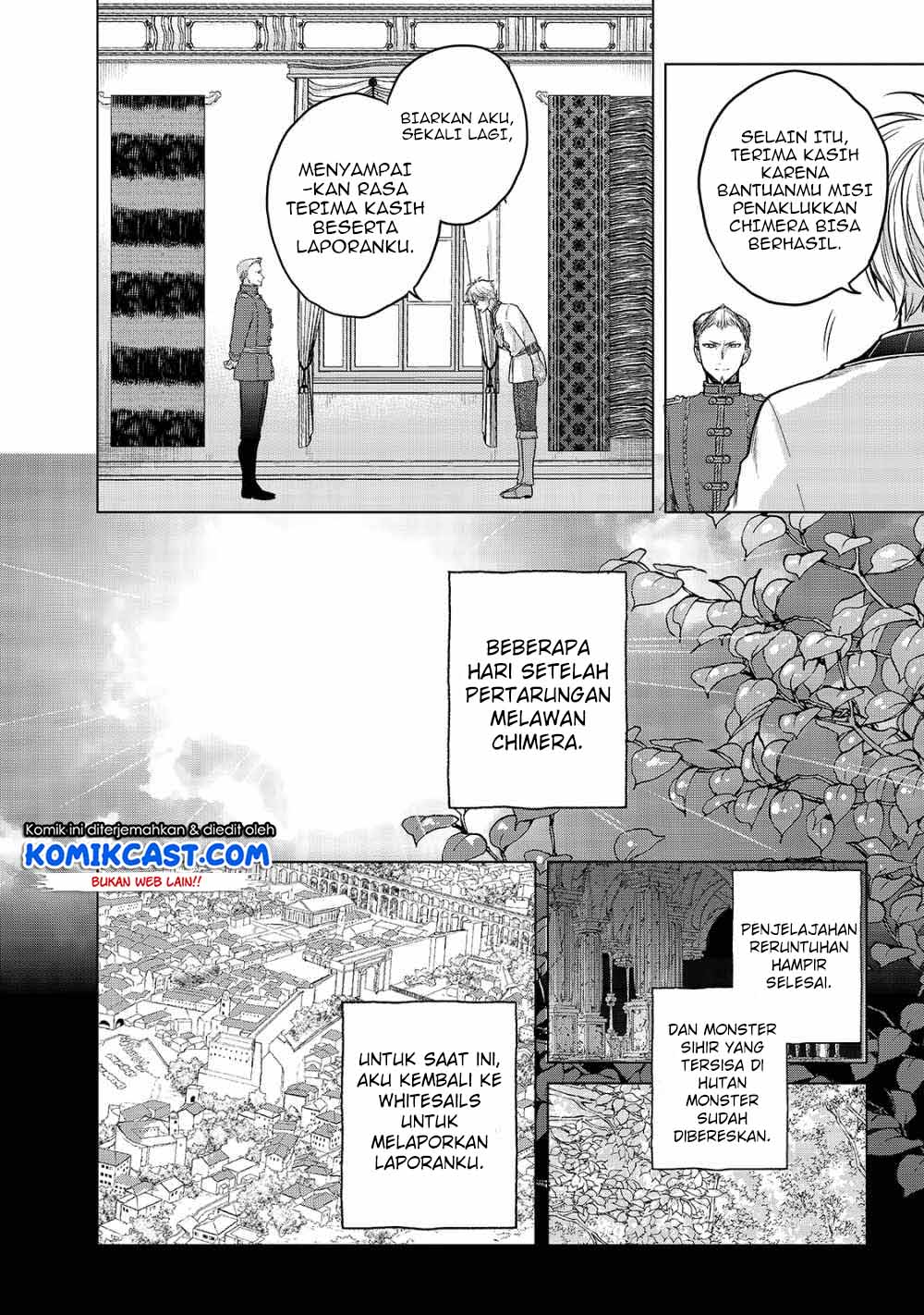 Saihate no Paladin Chapter 28 - halaman 3