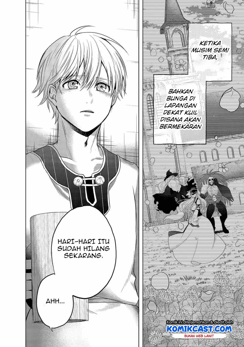 Saihate no Paladin Chapter 28 - halaman 32