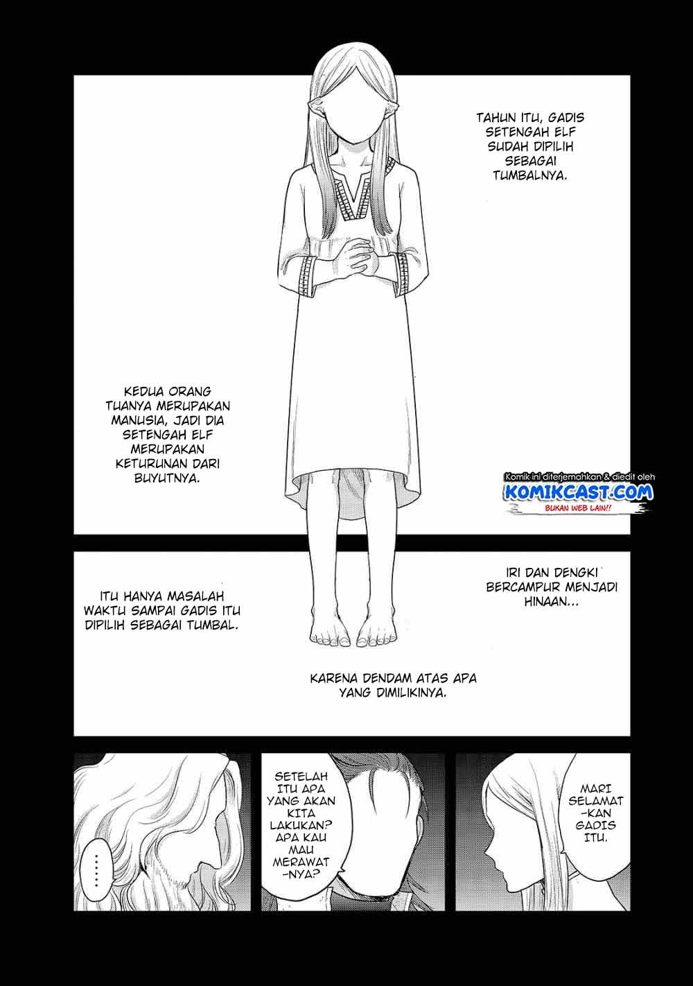 Saihate no Paladin Chapter 28 - halaman 36