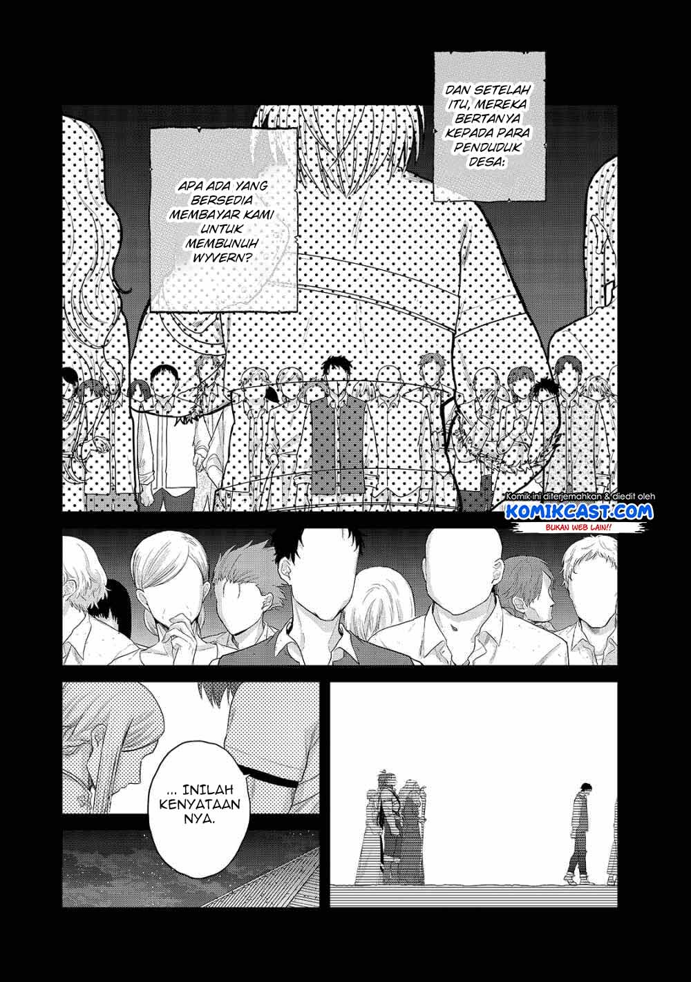 Saihate no Paladin Chapter 28 - halaman 37