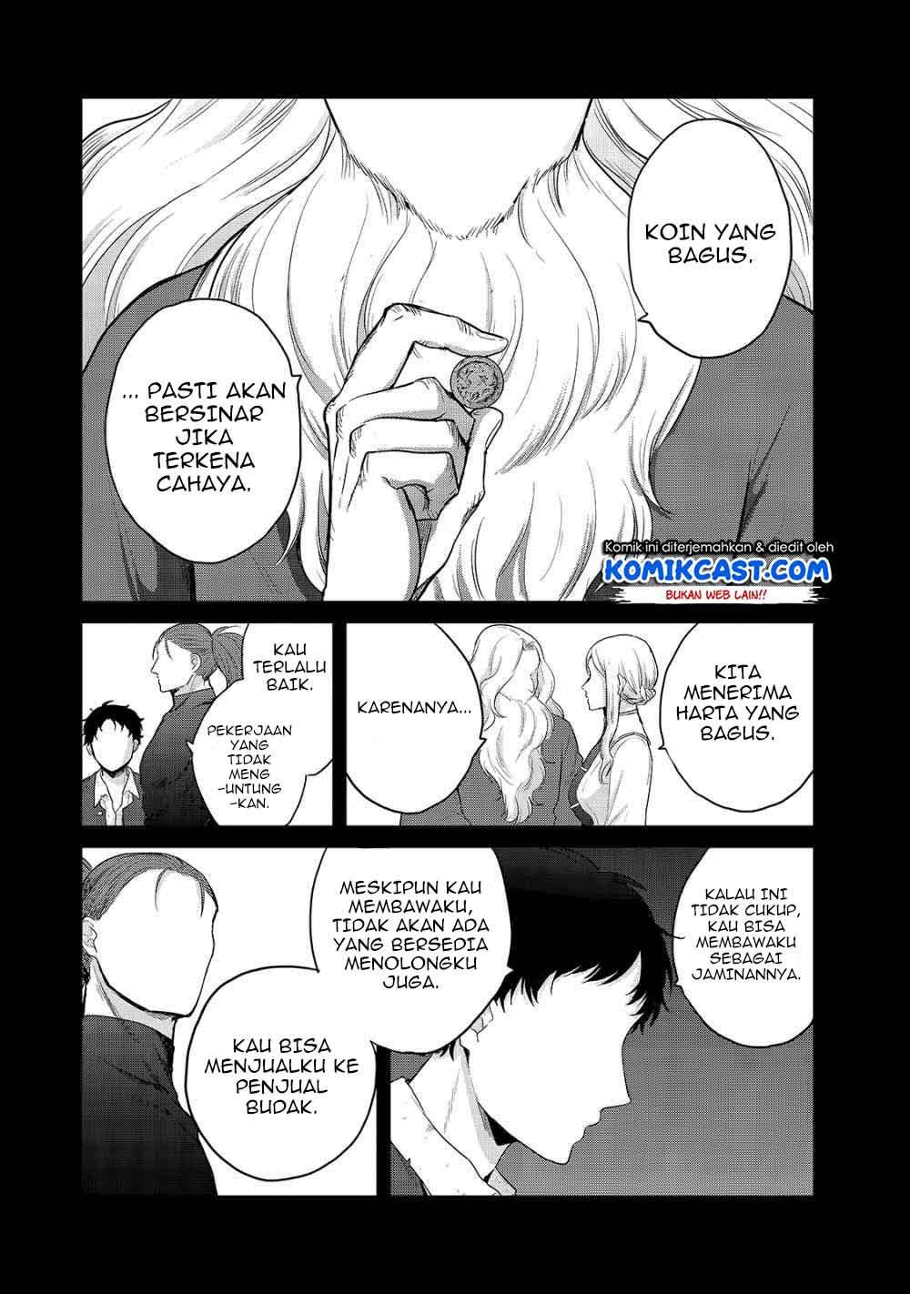 Saihate no Paladin Chapter 28 - halaman 39