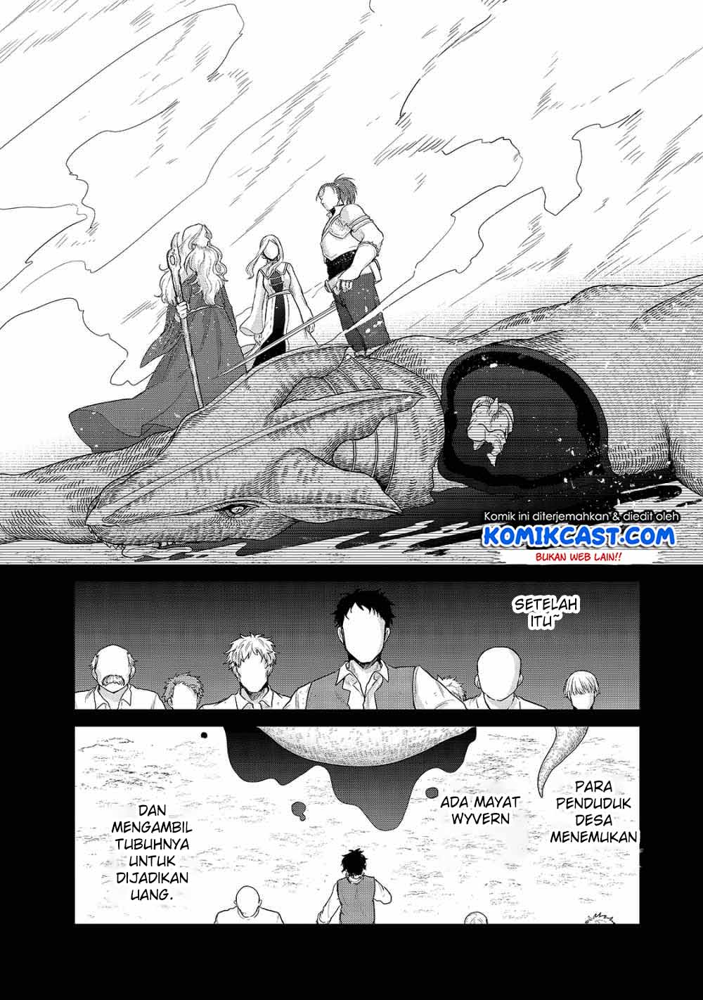 Saihate no Paladin Chapter 28 - halaman 42
