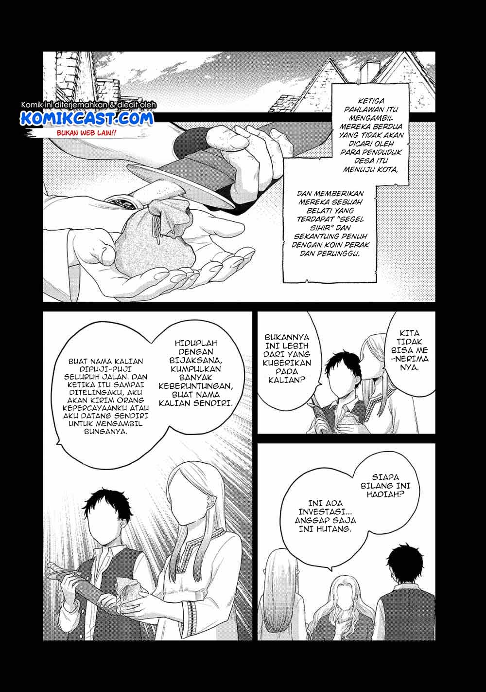 Saihate no Paladin Chapter 28 - halaman 43