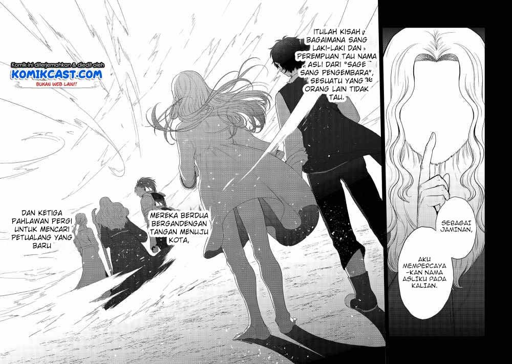 Saihate no Paladin Chapter 28 - halaman 44