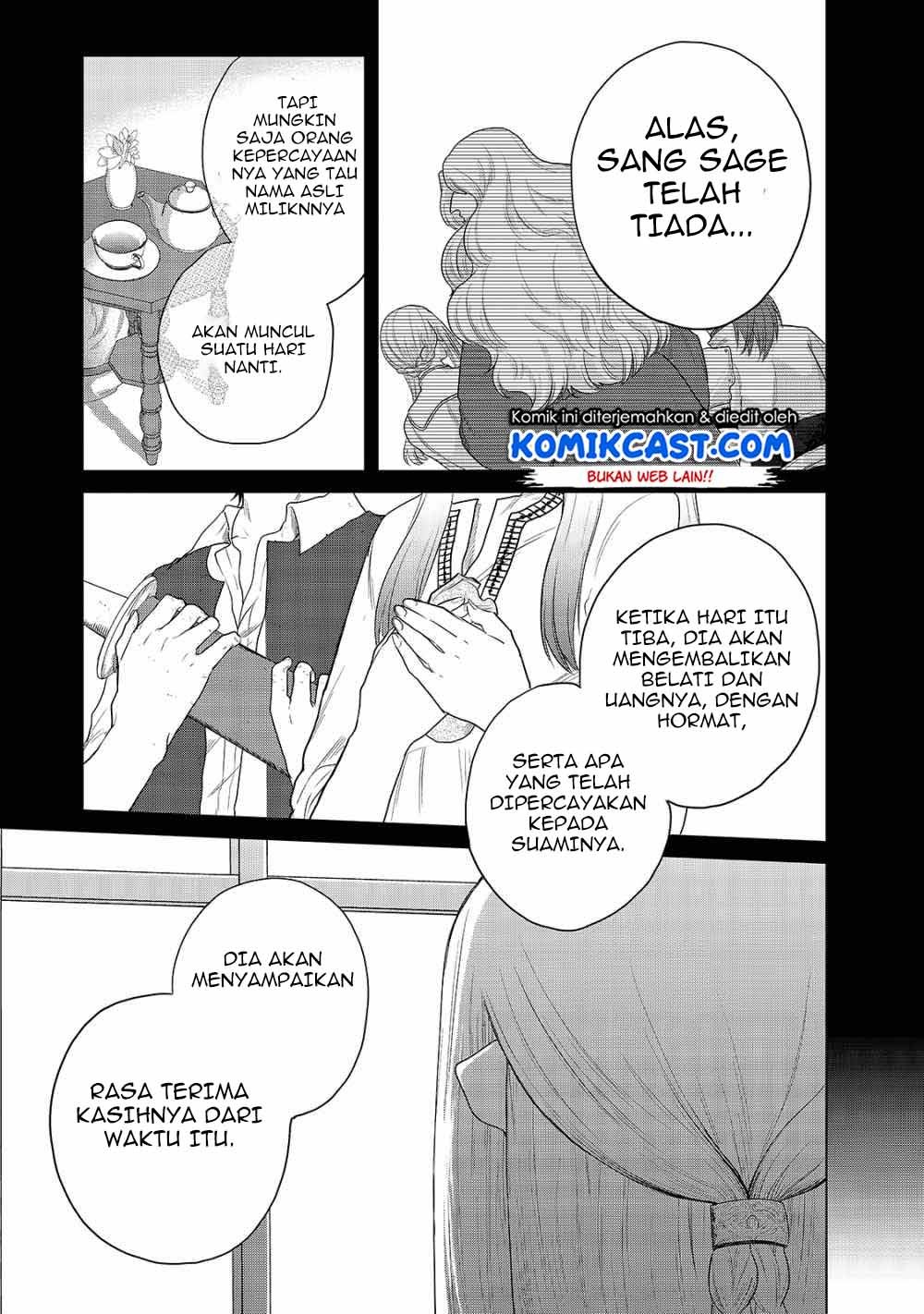 Saihate no Paladin Chapter 28 - halaman 46