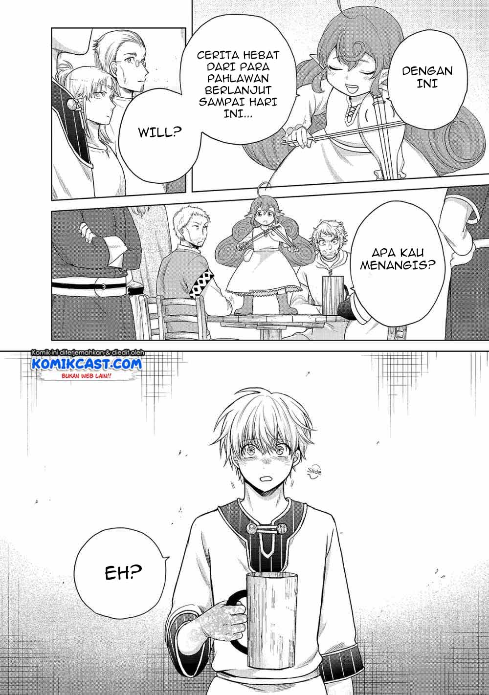 Saihate no Paladin Chapter 28 - halaman 47