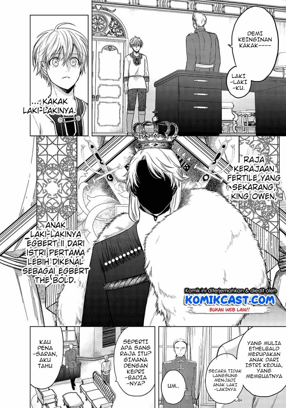 Saihate no Paladin Chapter 28 - halaman 5