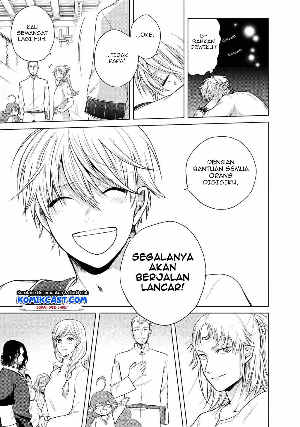 Saihate no Paladin Chapter 28 - halaman 55