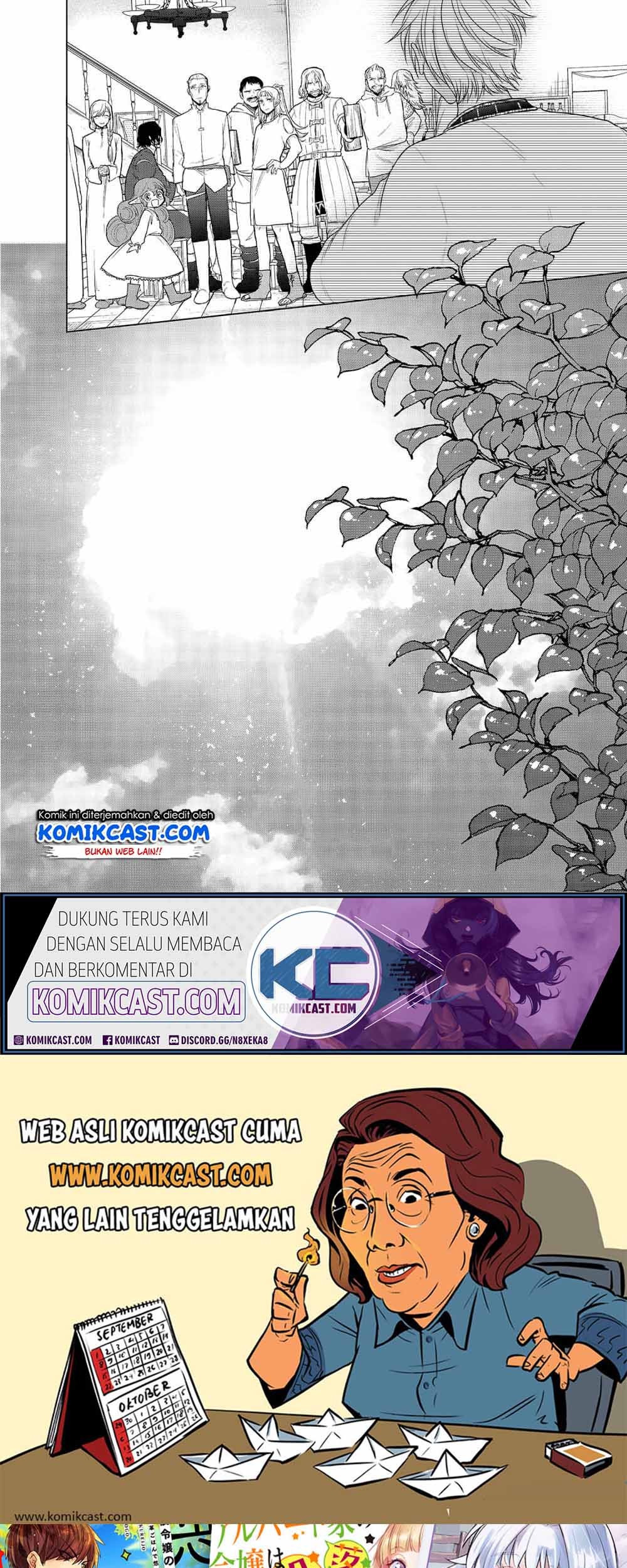 Saihate no Paladin Chapter 28 - halaman 56