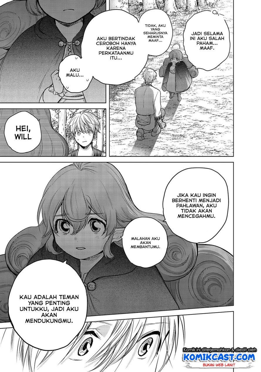 Saihate no Paladin Chapter 29 - halaman 40