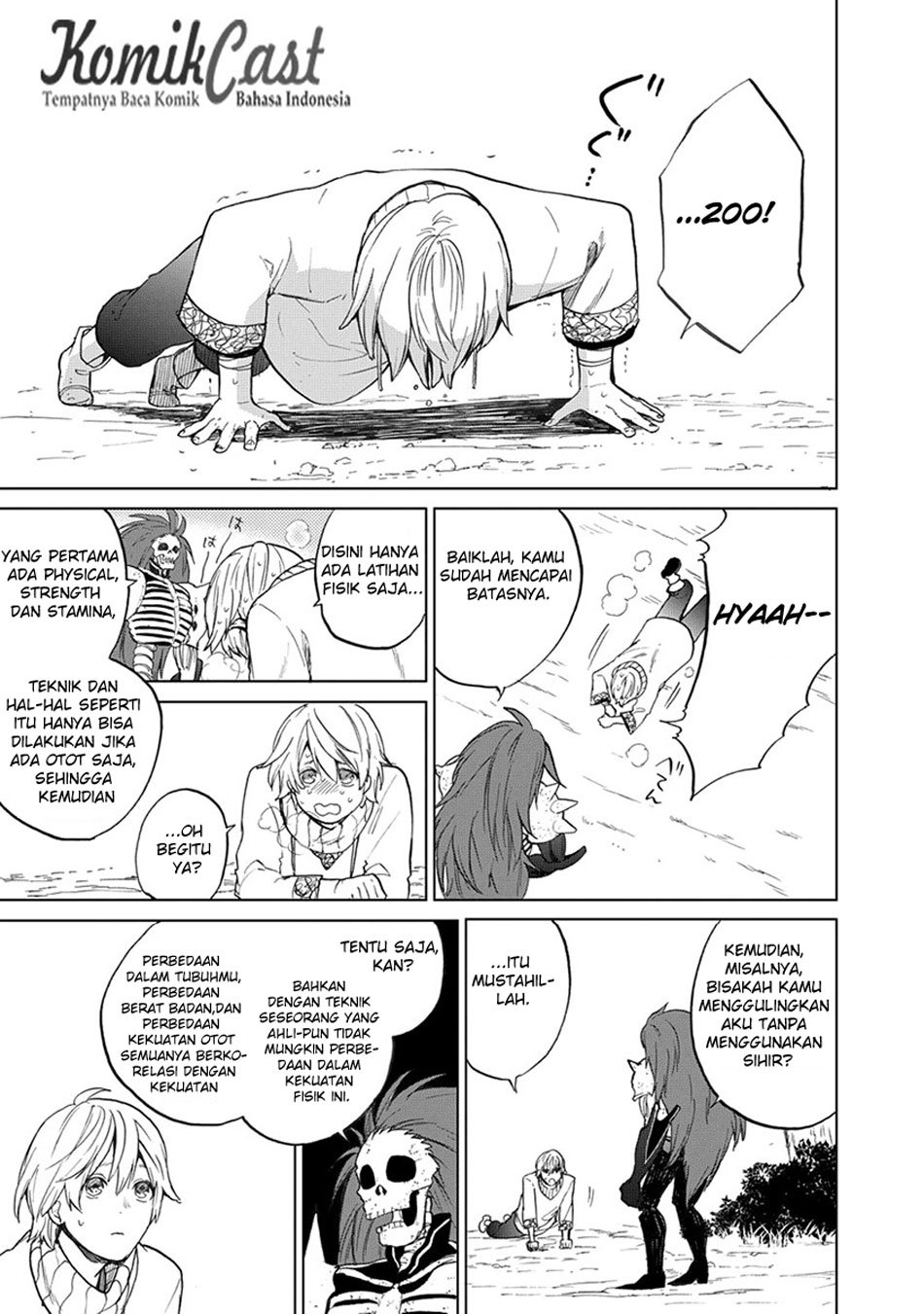 Saihate no Paladin Chapter 3 - halaman 11