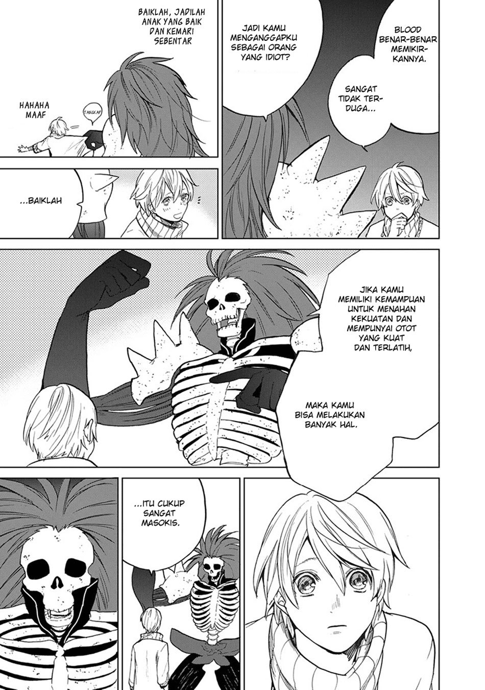 Saihate no Paladin Chapter 3 - halaman 13
