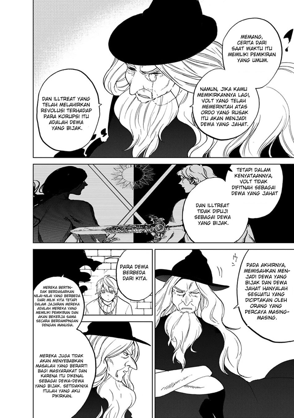 Saihate no Paladin Chapter 3 - halaman 22