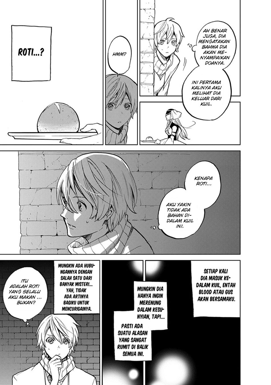 Saihate no Paladin Chapter 3 - halaman 25