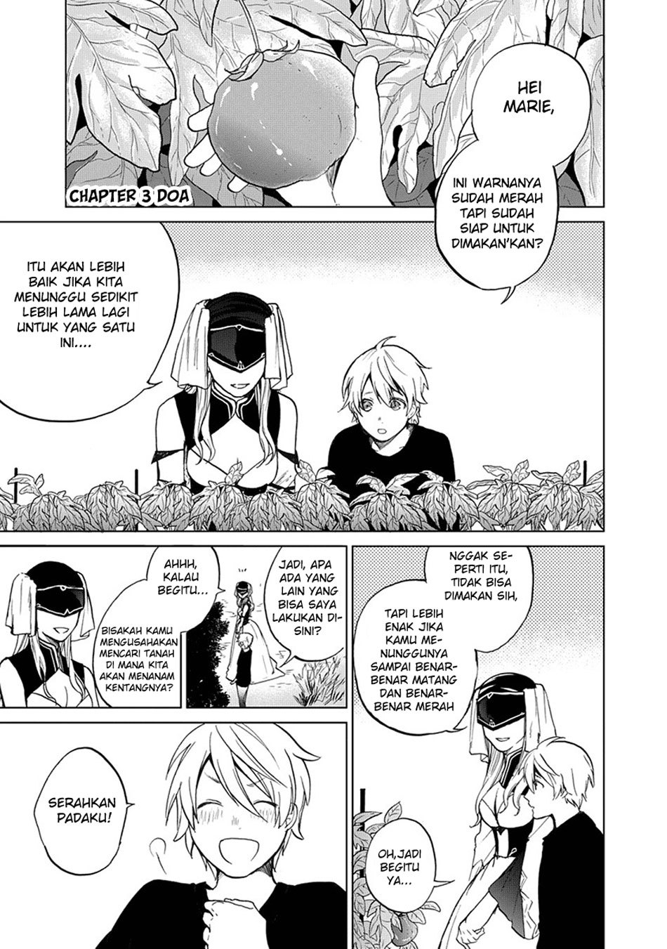 Saihate no Paladin Chapter 3 - halaman 3