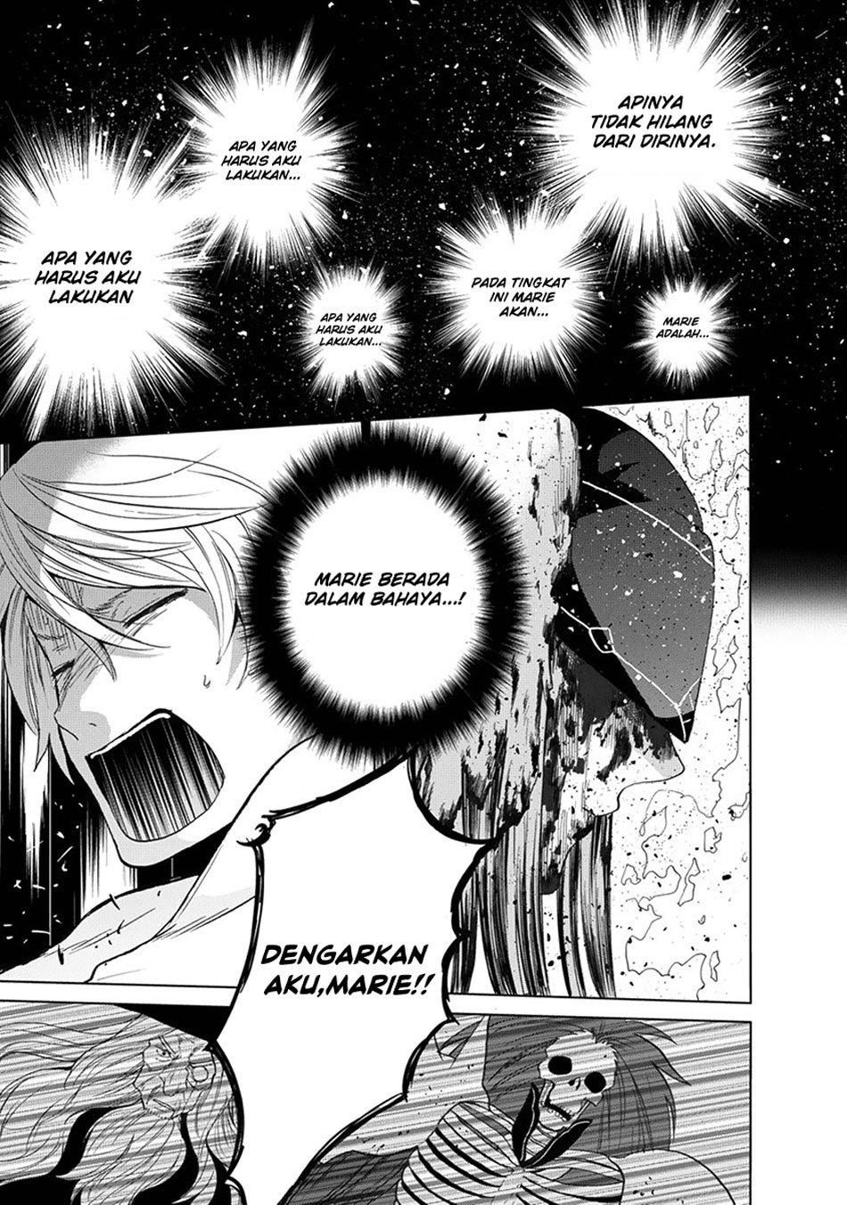 Saihate no Paladin Chapter 3 - halaman 30