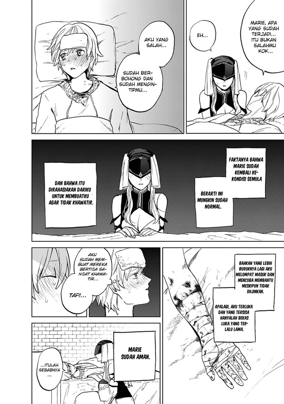 Saihate no Paladin Chapter 3 - halaman 33