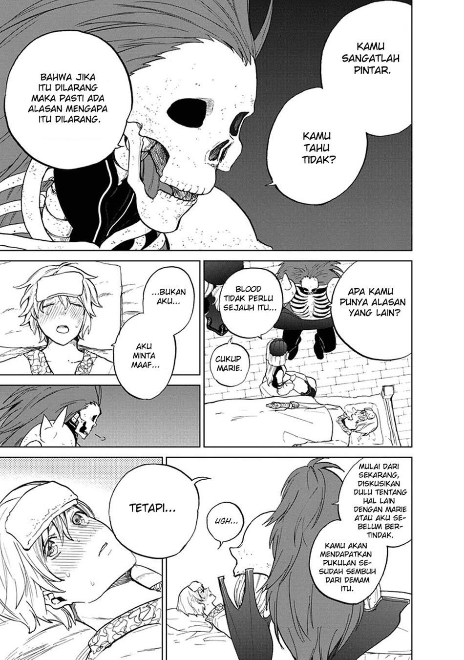 Saihate no Paladin Chapter 3 - halaman 36