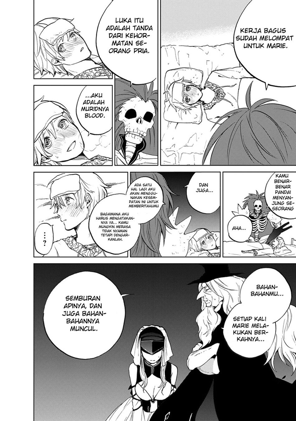 Saihate no Paladin Chapter 3 - halaman 37