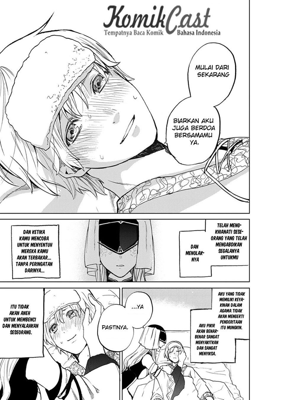 Saihate no Paladin Chapter 3 - halaman 42