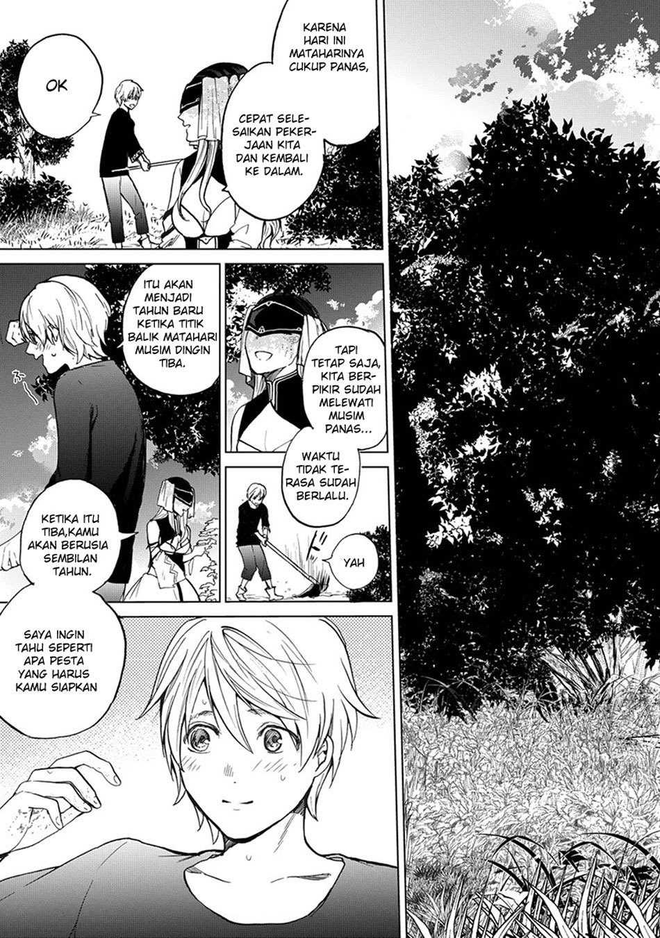 Saihate no Paladin Chapter 3 - halaman 5
