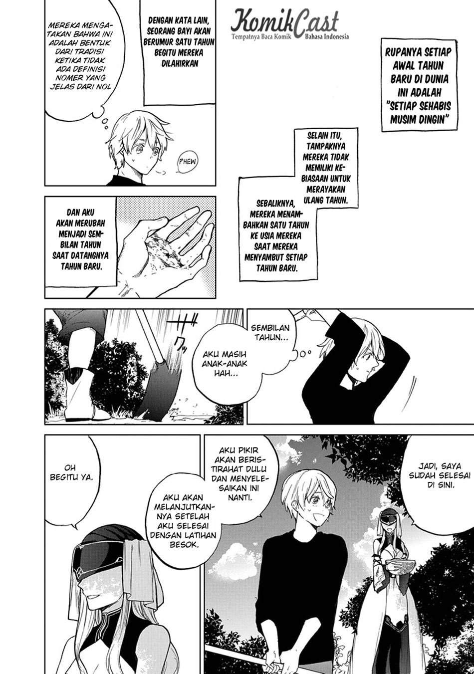 Saihate no Paladin Chapter 3 - halaman 6