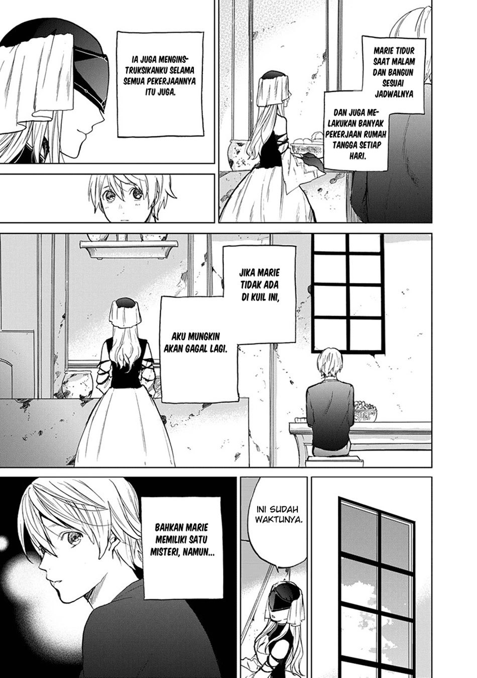 Saihate no Paladin Chapter 3 - halaman 9